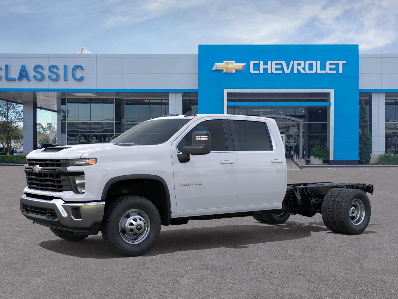 New 2026 Summit White Chevrolet Work Truck image 2