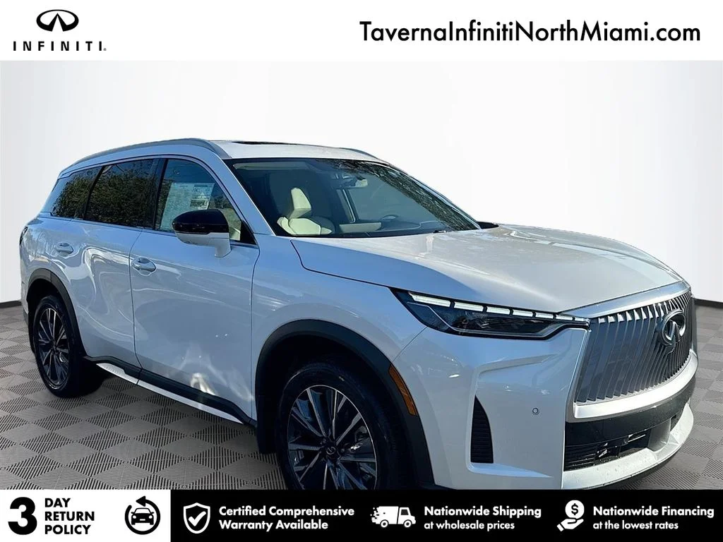 2026 INFINITI QX60 LUXE's photo