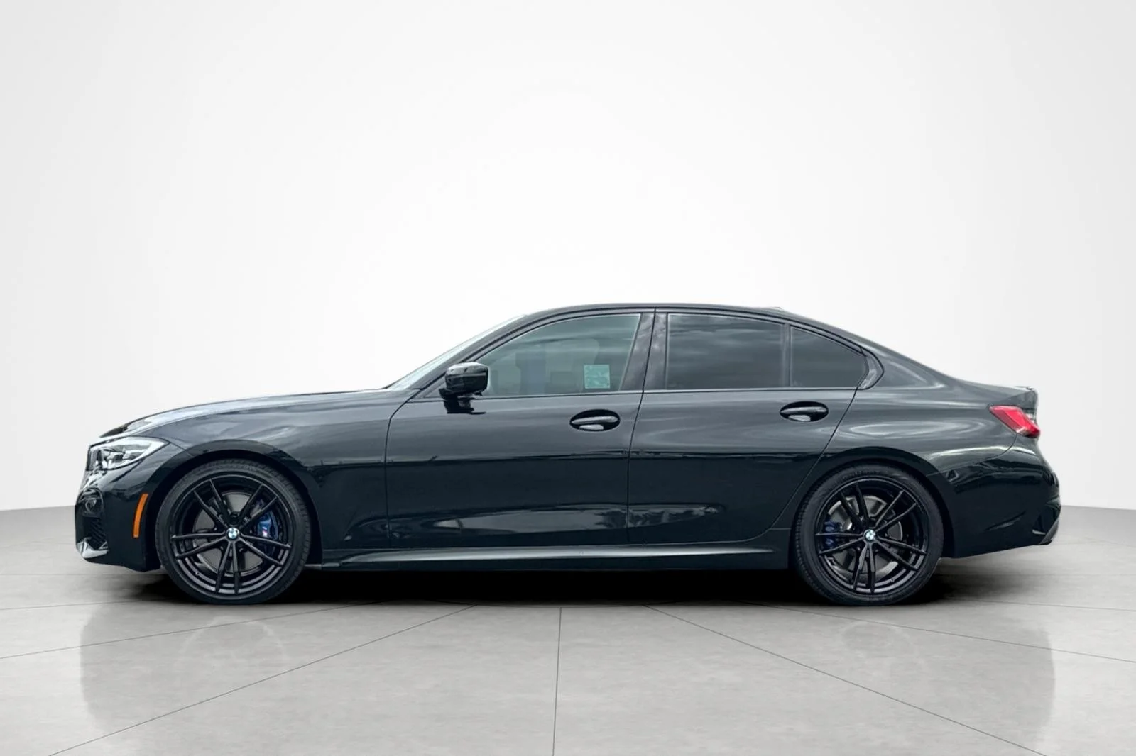 Used 2021 Black Sapphire Metallic BMW M340i image 2
