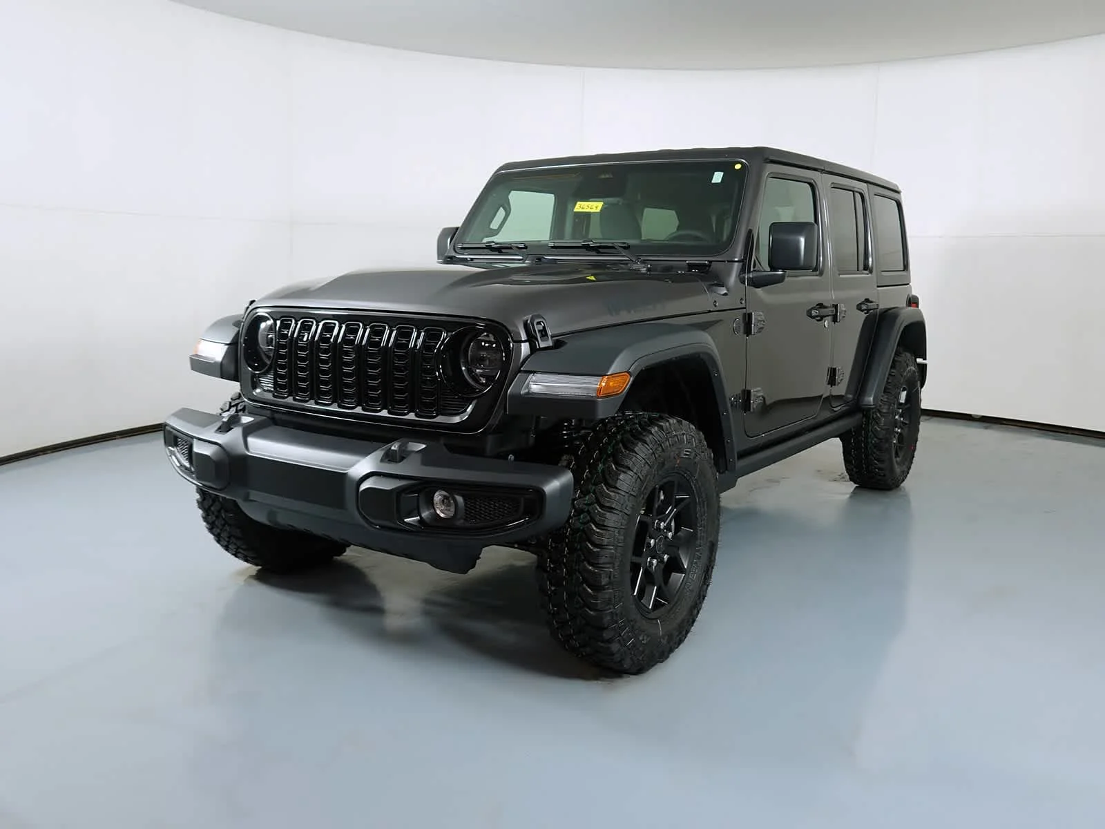 New 2026 Granite Crystal Metallic Clear-Coat Exterior Paint Jeep Willys image 13