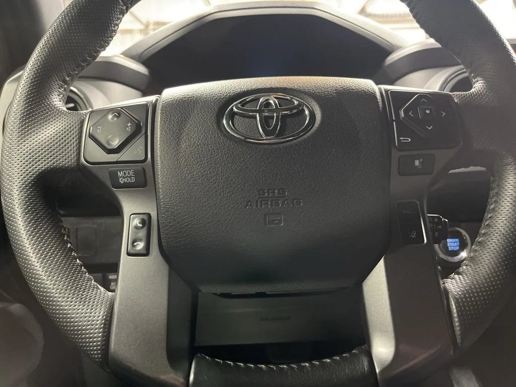 Used 2021 Super White Toyota TRD Off-Road image 16