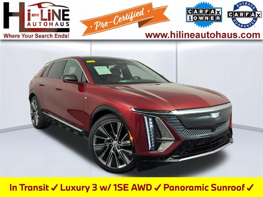 2025 Cadillac LYRIQ