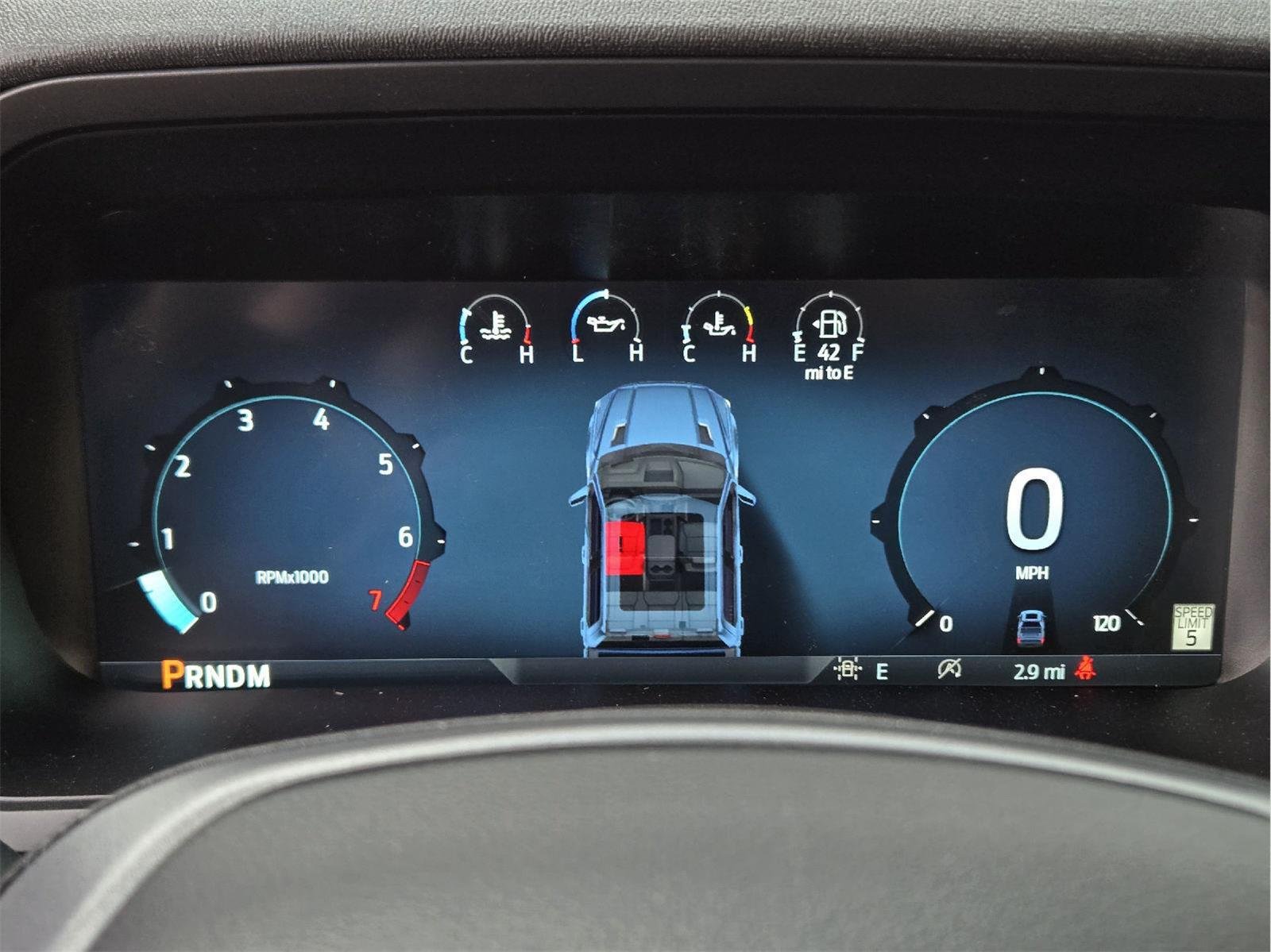 New 2026 Carbonized Gray Metallic Ford Lariat® image 10