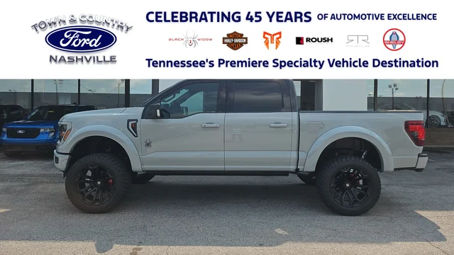 New 2026 Ford F-150 Black Widow 4WD