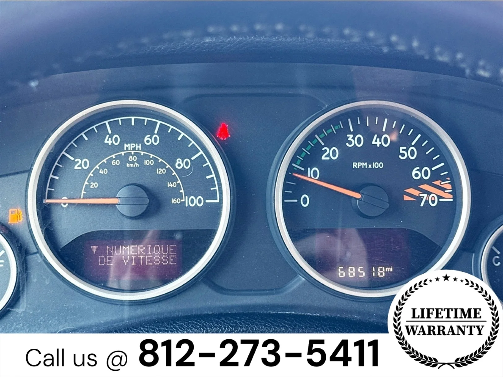 Used 2017 BLK Jeep 75th Anniversary image 11
