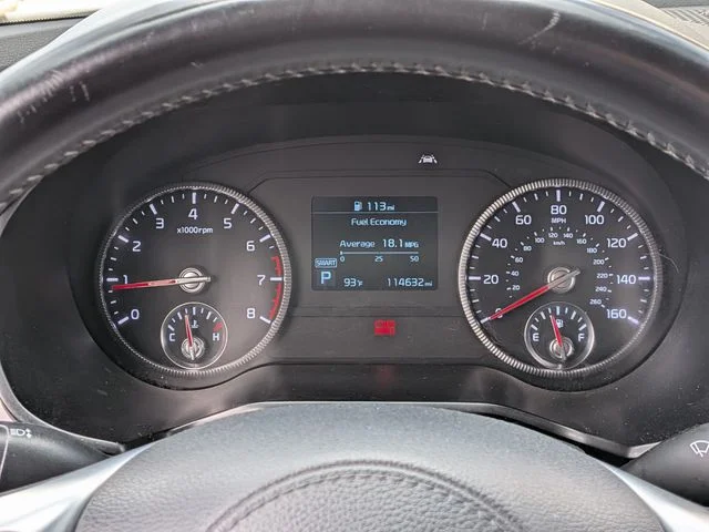 Used 2021 Purple Kia LX image 34