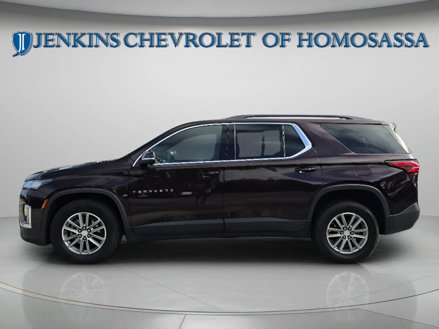 Used 2022 Black Cherry Metallic Chevrolet LT Leather image 9