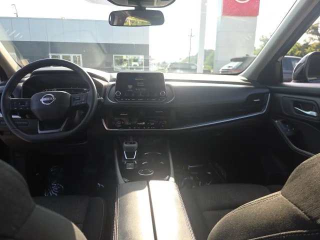 Used 2026 Black Nissan SV image 19