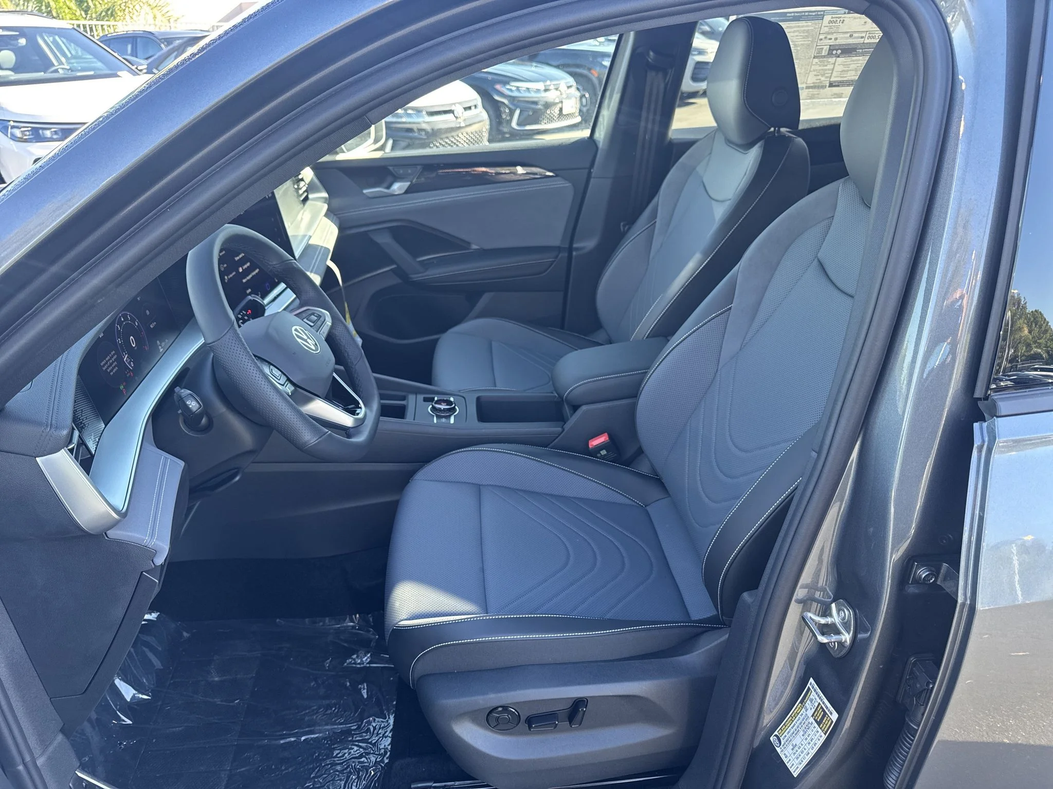 New 2026 Platinum Gray Metallic Volkswagen SE R-Line Black image 13