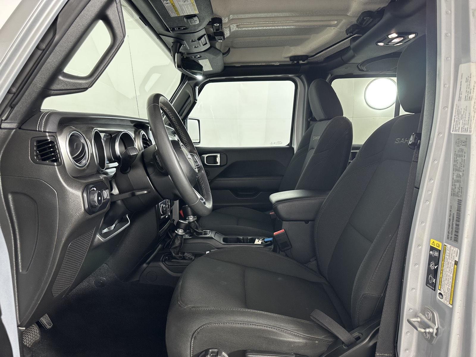 Used 2023 Silver Zynith Jeep Sahara image 14