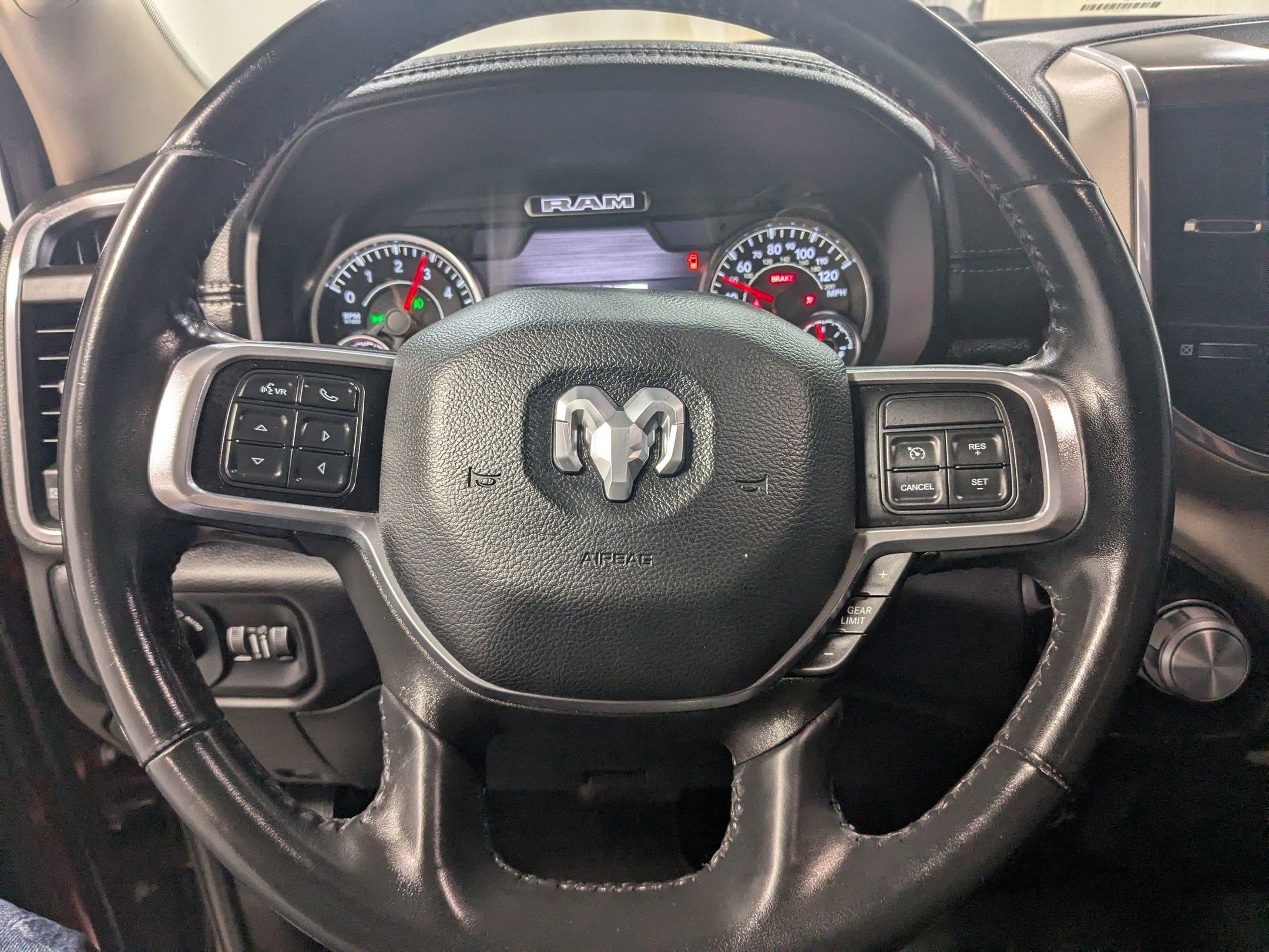 Certified Used 2022 Delmonico Red Pearlcoat Ram Laramie image 11