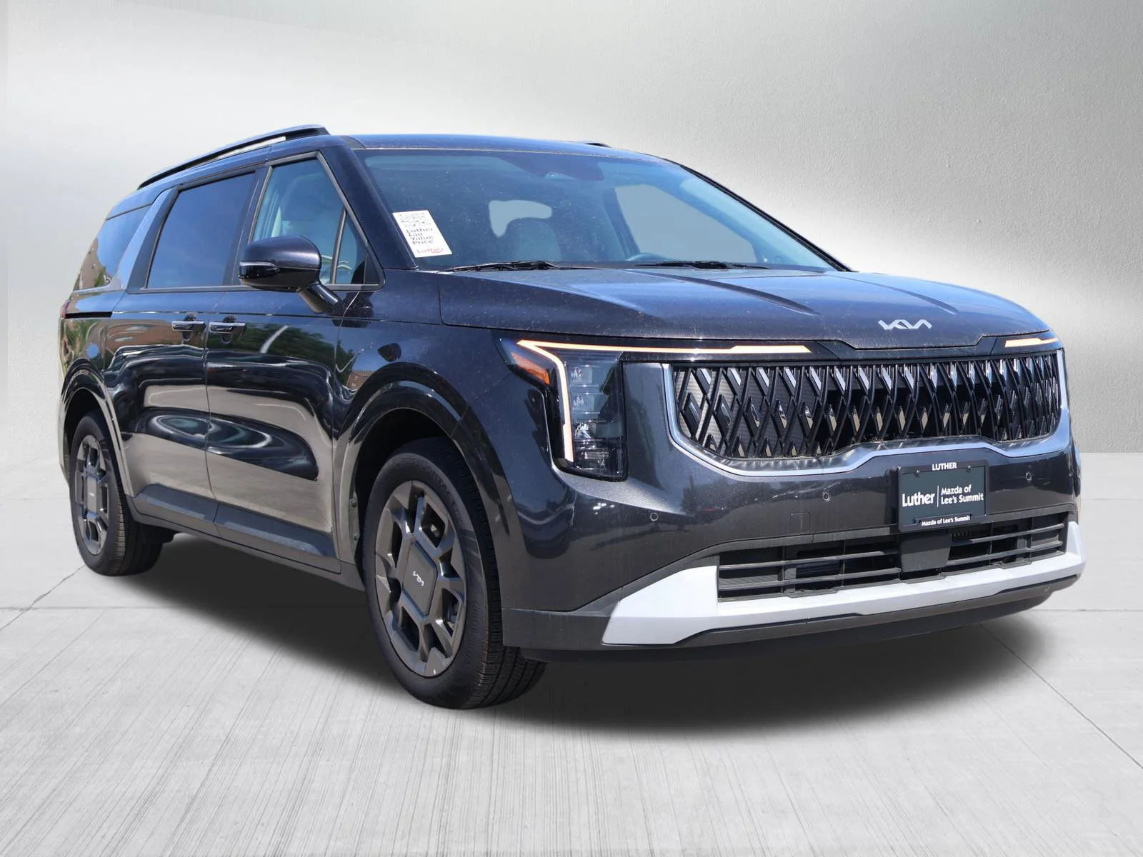 2025 Kia Sedona EX HEV's photo