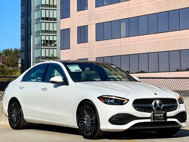 2026 Mercedes-Benz C-Class C 300