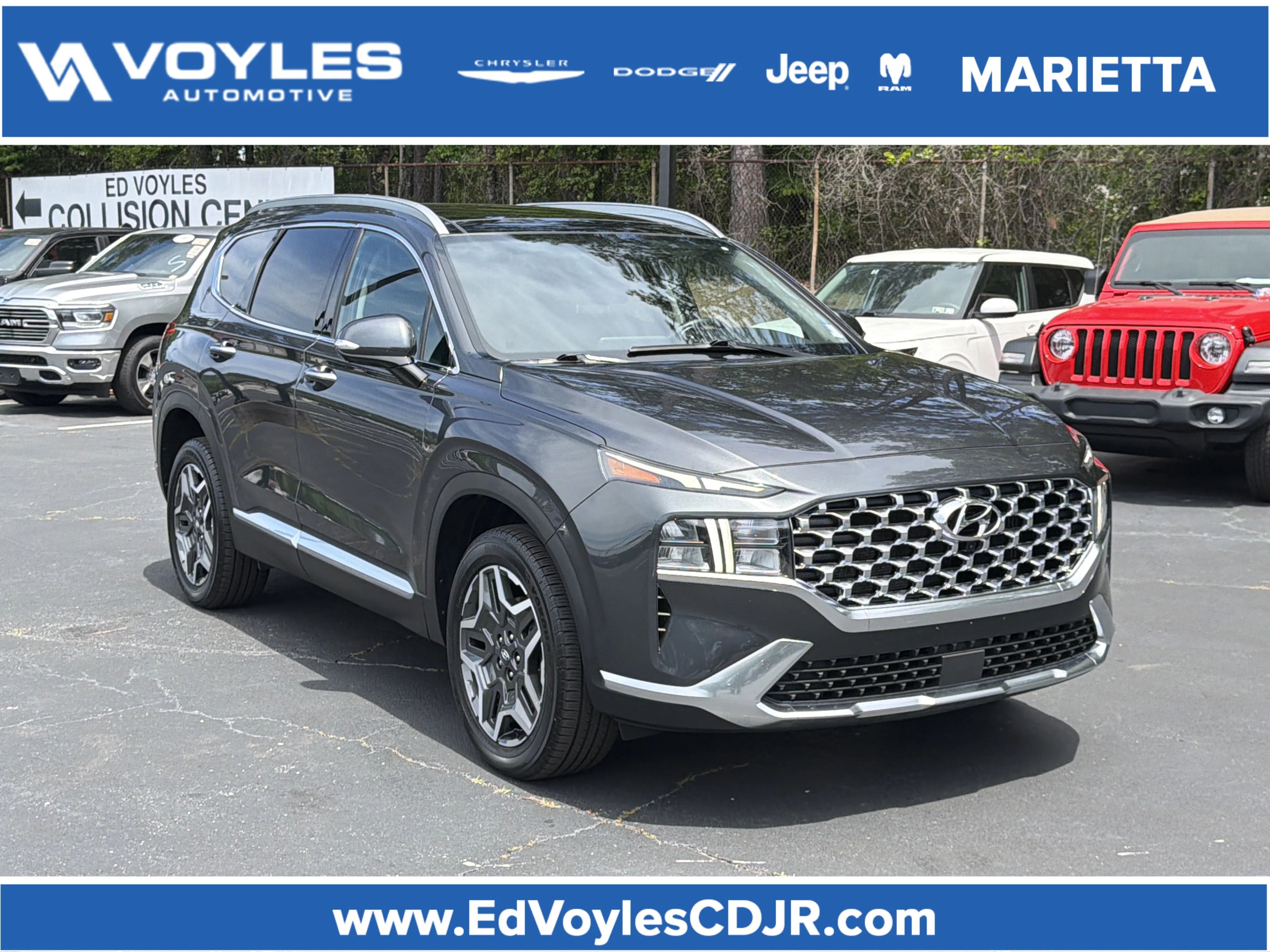 2023 Hyundai Santa Fe SEL Premium HEV