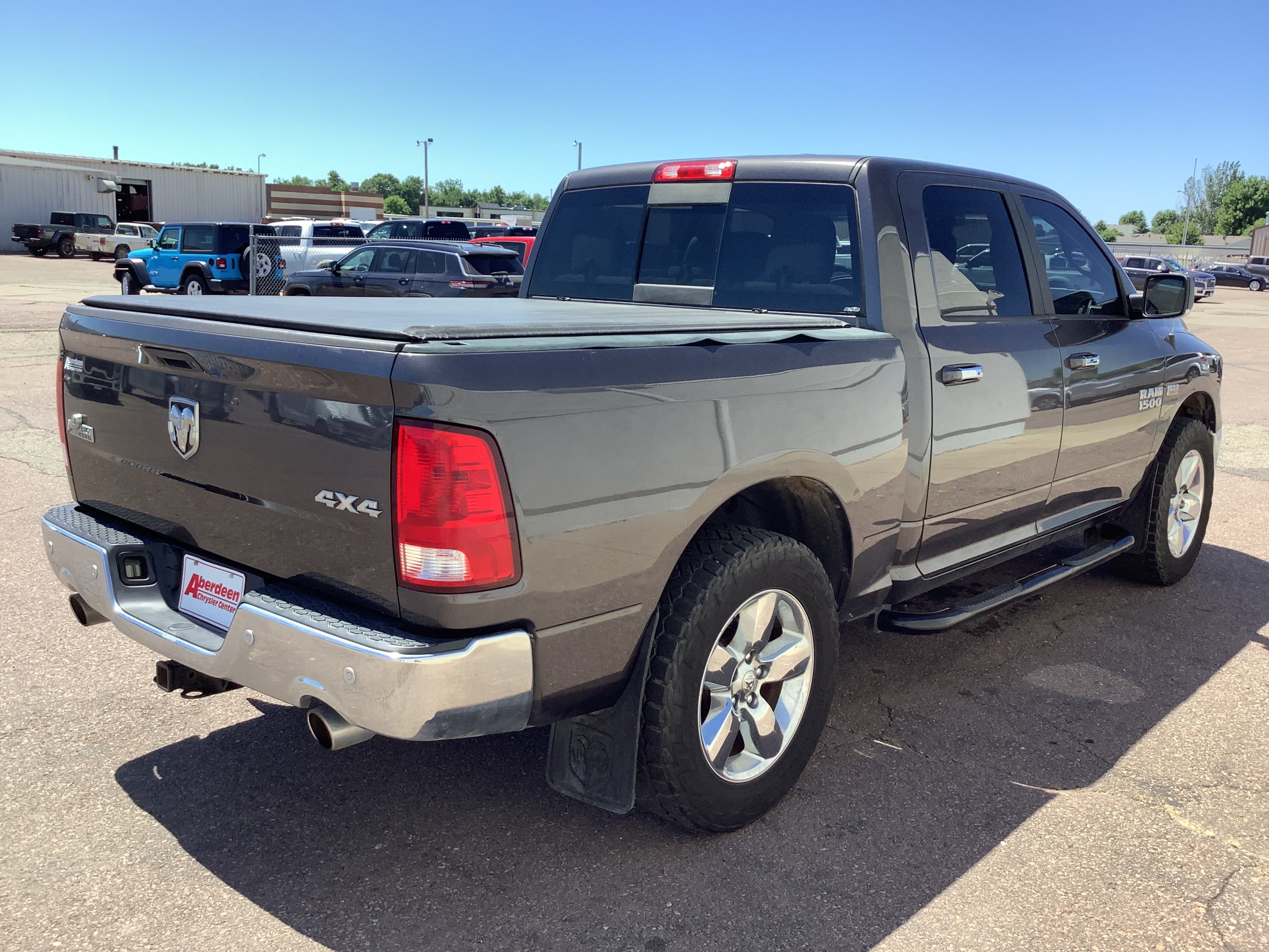 Used 2018 Gray Ram Big Horn image 5