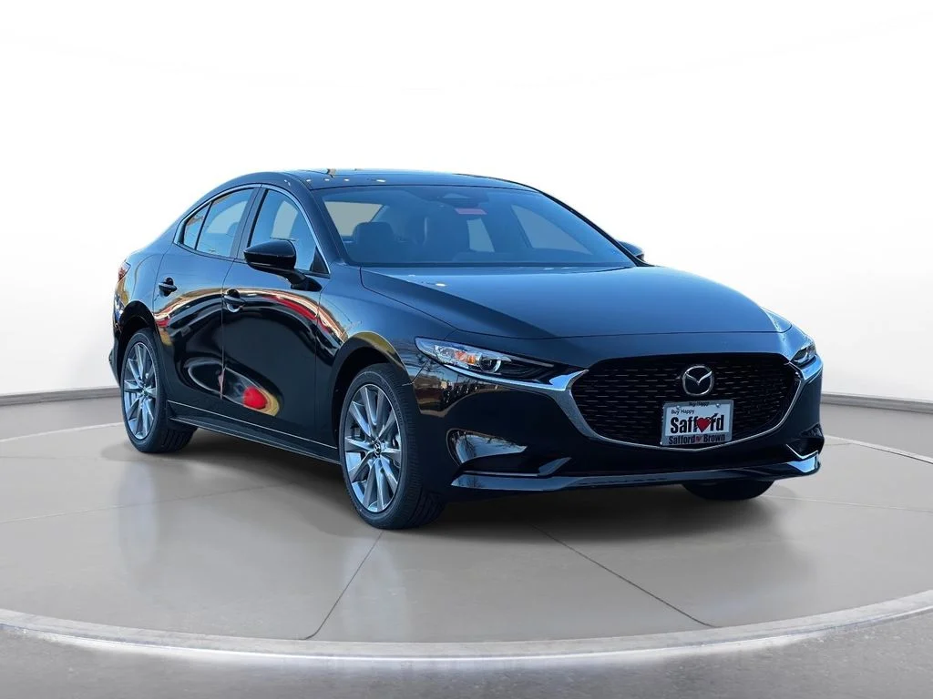 New 2026 Jet Black Mazda 2.5 S Preferred image 10
