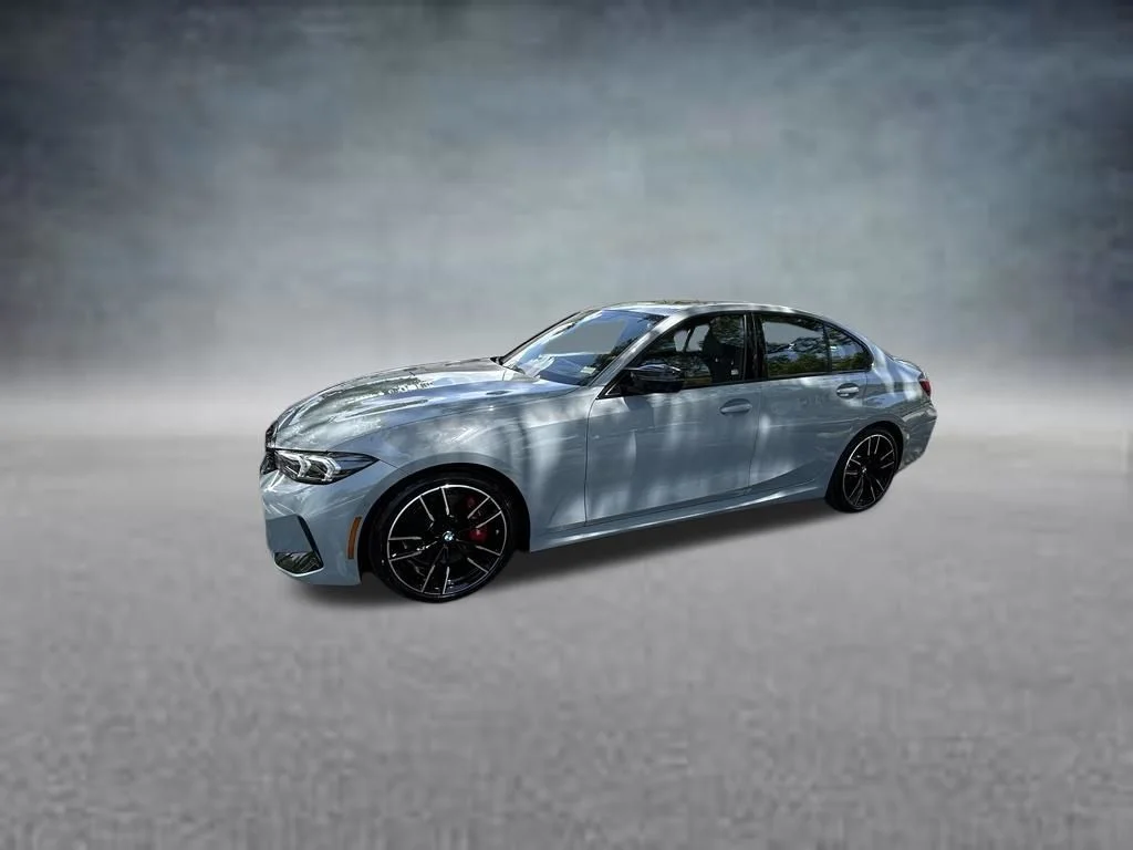 Certified Used 2026 Gray BMW M340i image 3