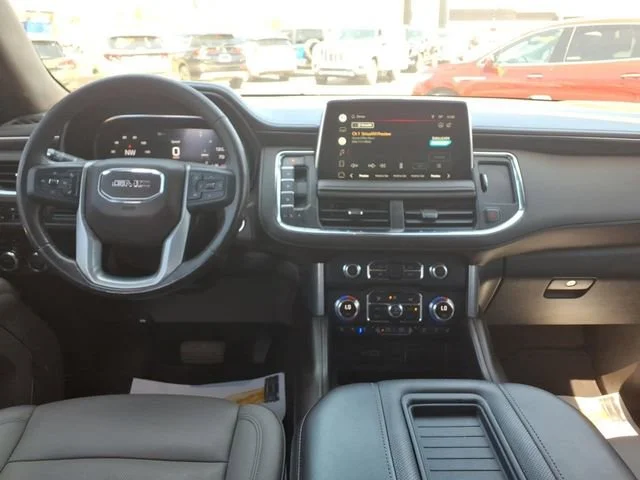 Used 2022 Summit White GMC SLT image 16