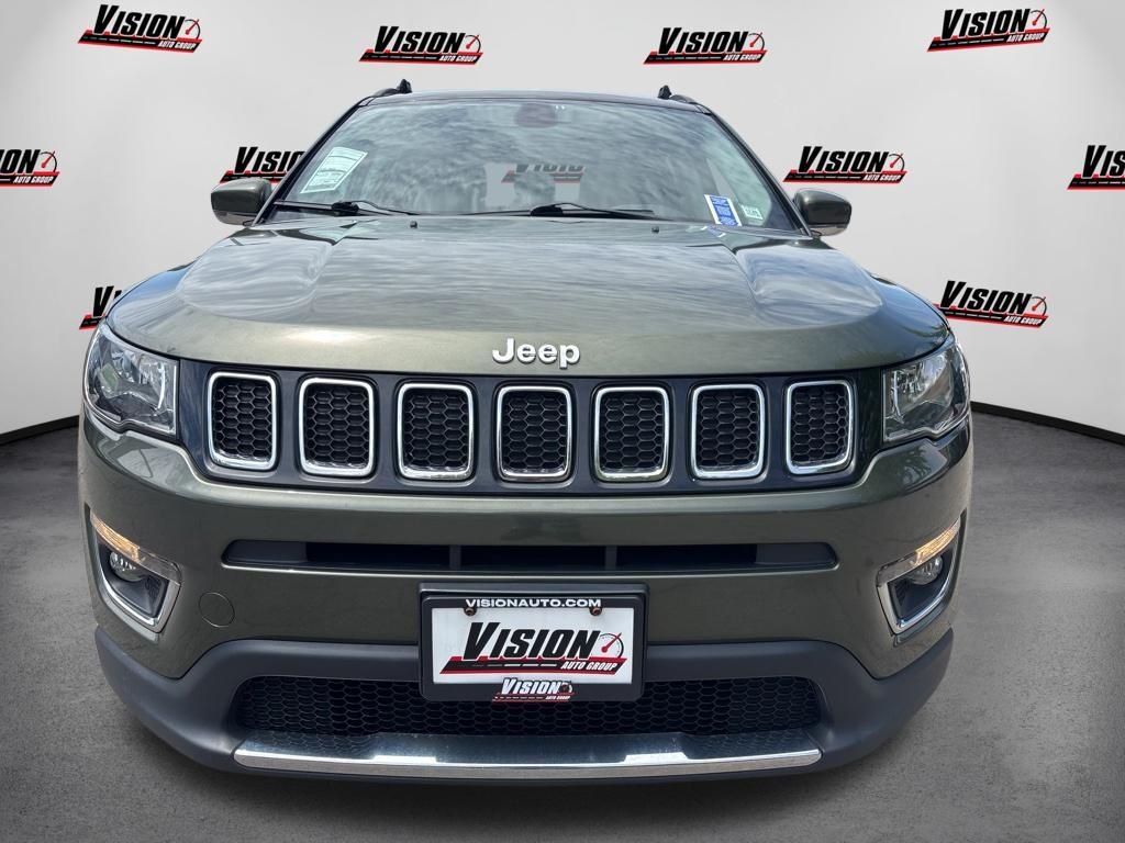 Used 2017 Green Jeep Limited image 2