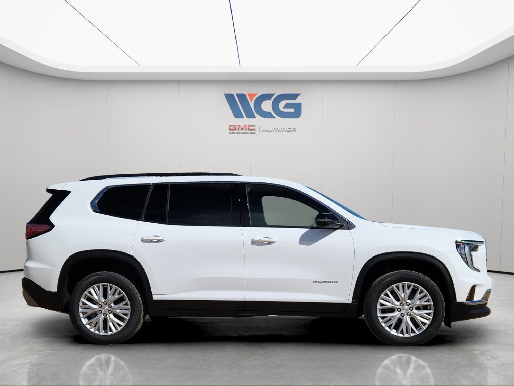 New 2026 Summit White GMC Elevation image 3