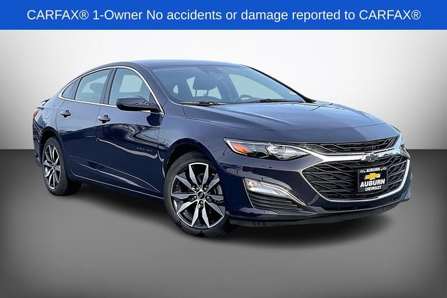 Pre-Owned 2025 Chevrolet Malibu RS Sedan in Auburn #X150685