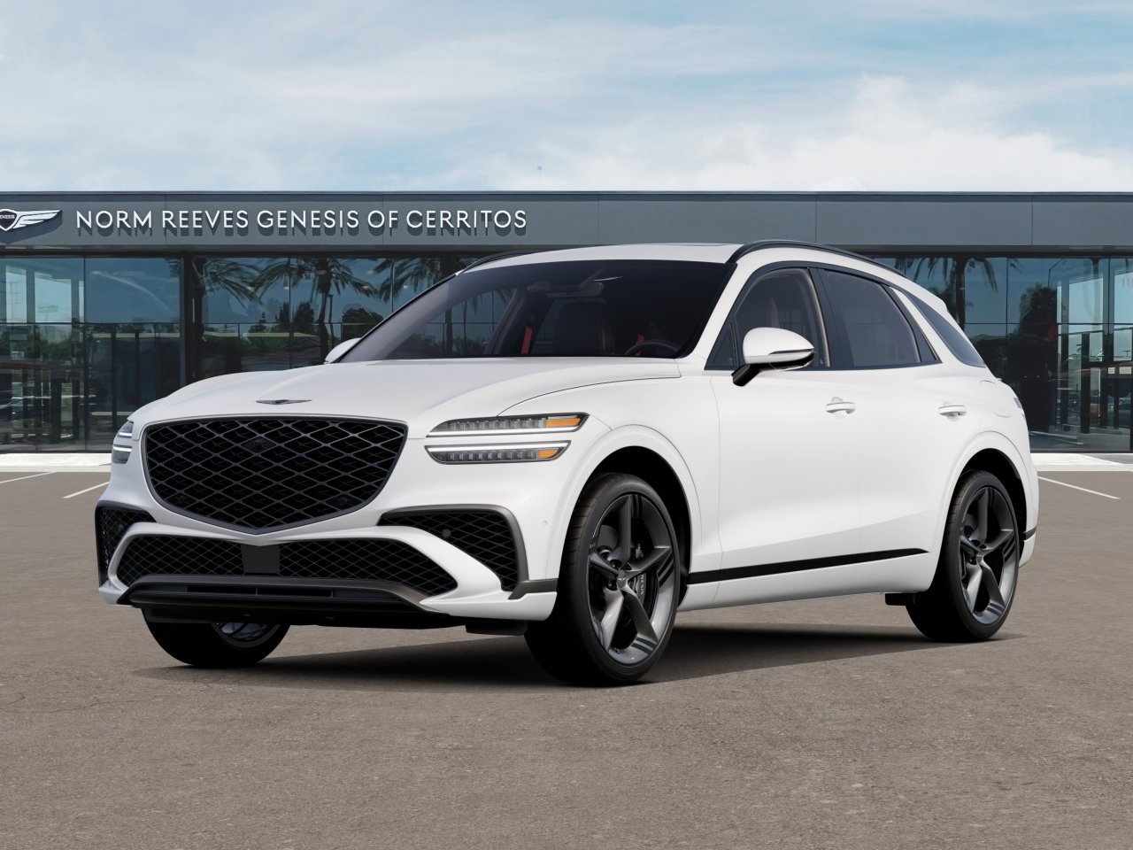2027 Genesis GV70