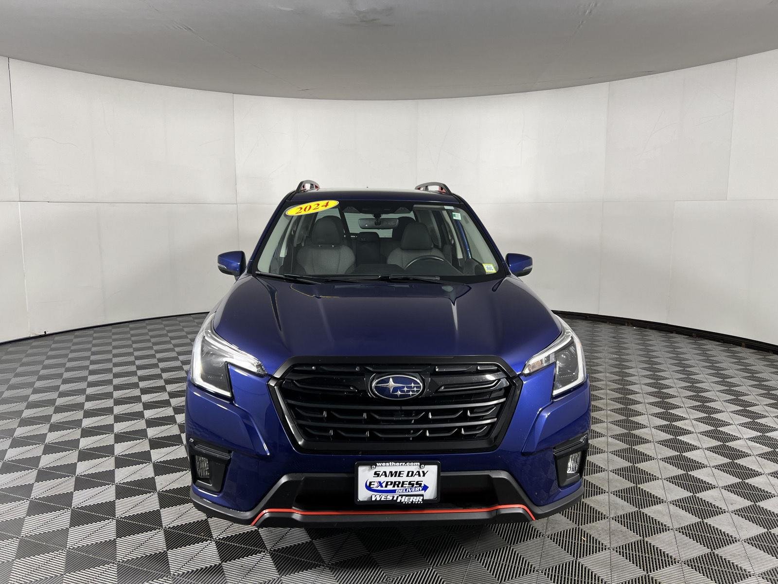 Used 2024 Sapphire Blue Pearl Subaru Sport image 14