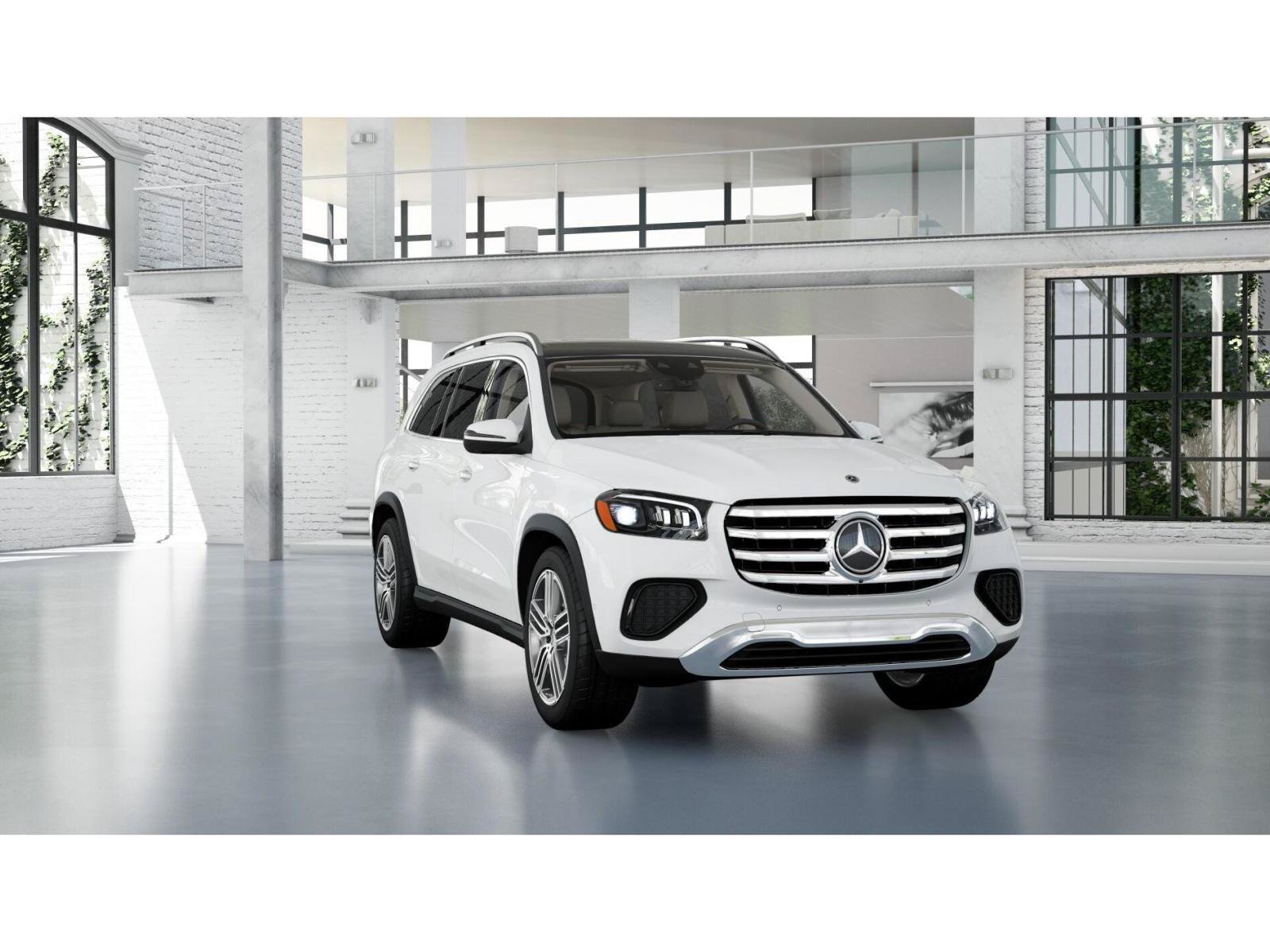 New 2026 Polar White Mercedes-Benz GLS 450 image 50