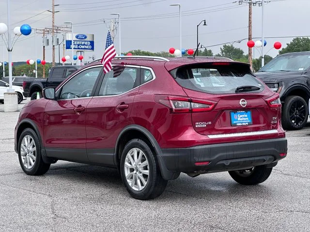 Certified Used 2022 Red Nissan SV image 5