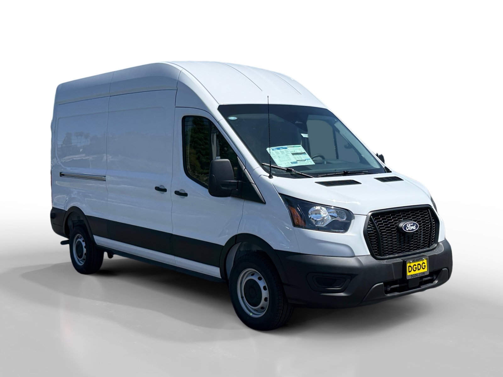 New 2026 Oxford White Ford Cargo Van image 7