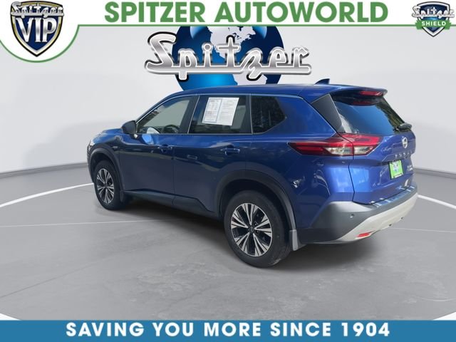 Used 2023 Blue Nissan SV image 7