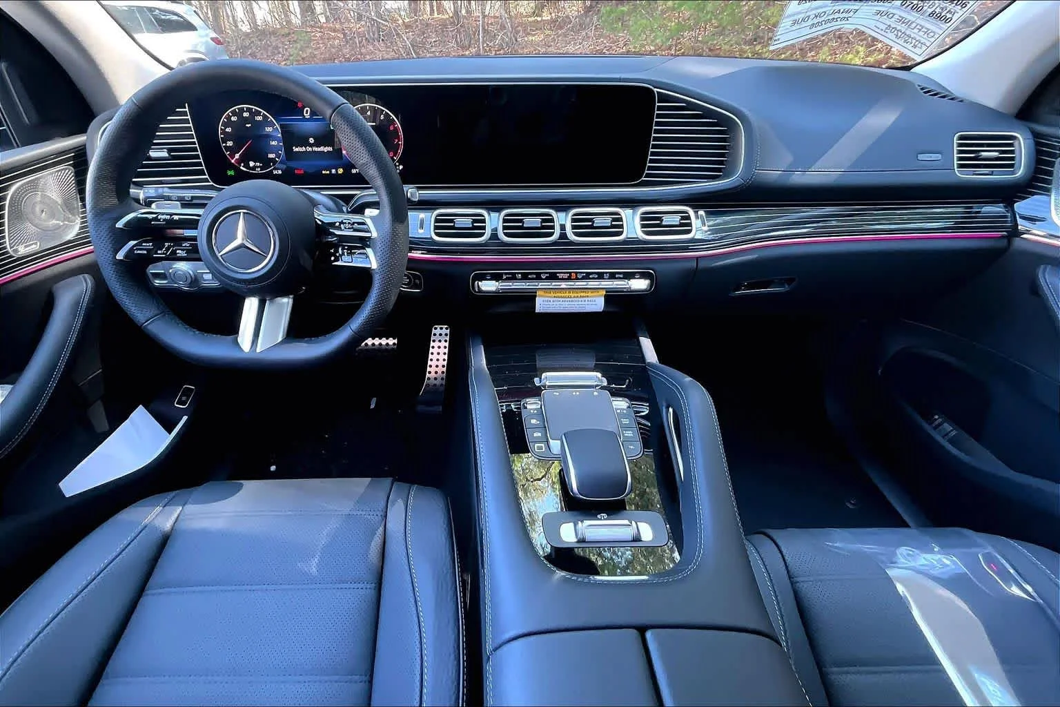 New 2026 Obsidian Black Metallic Mercedes-Benz GLS 450 image 8