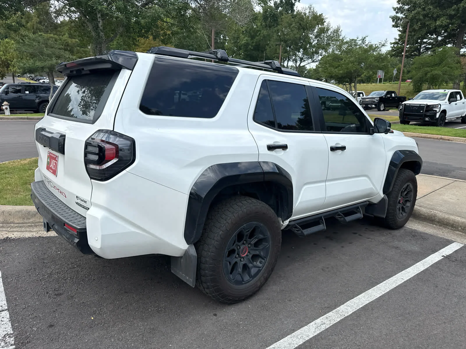 Certified Used 2025 Ice Cap Toyota Hybrid TRD Pro image 5