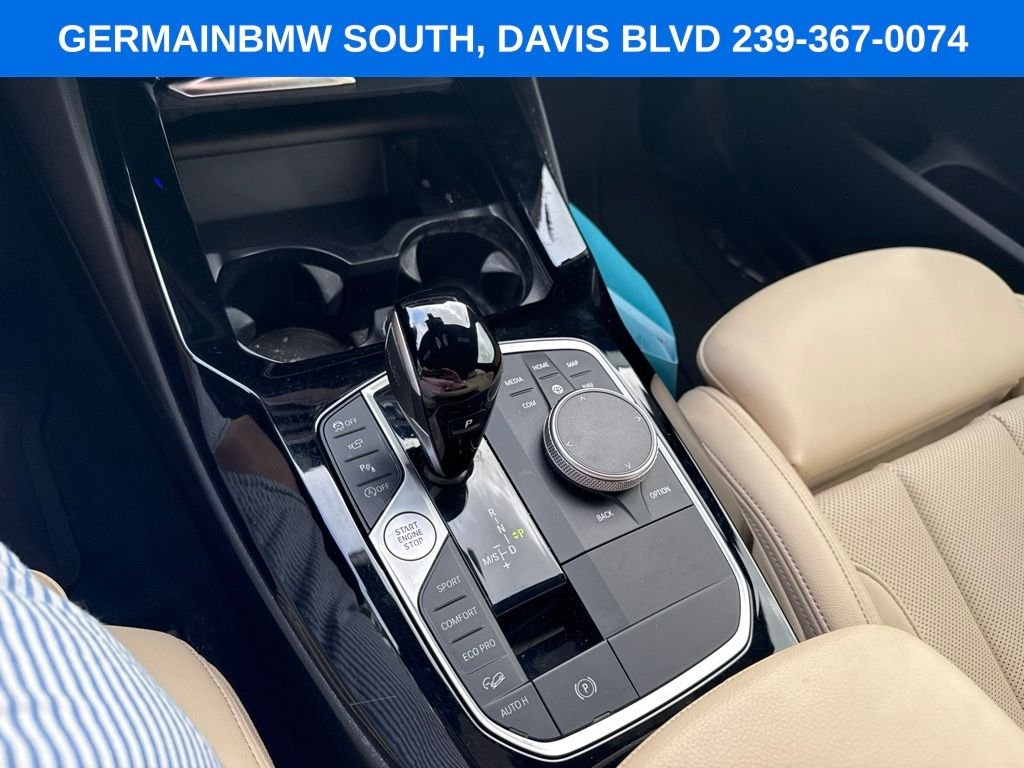 Certified Used 2023 Blue Metallic BMW xDrive30i image 19