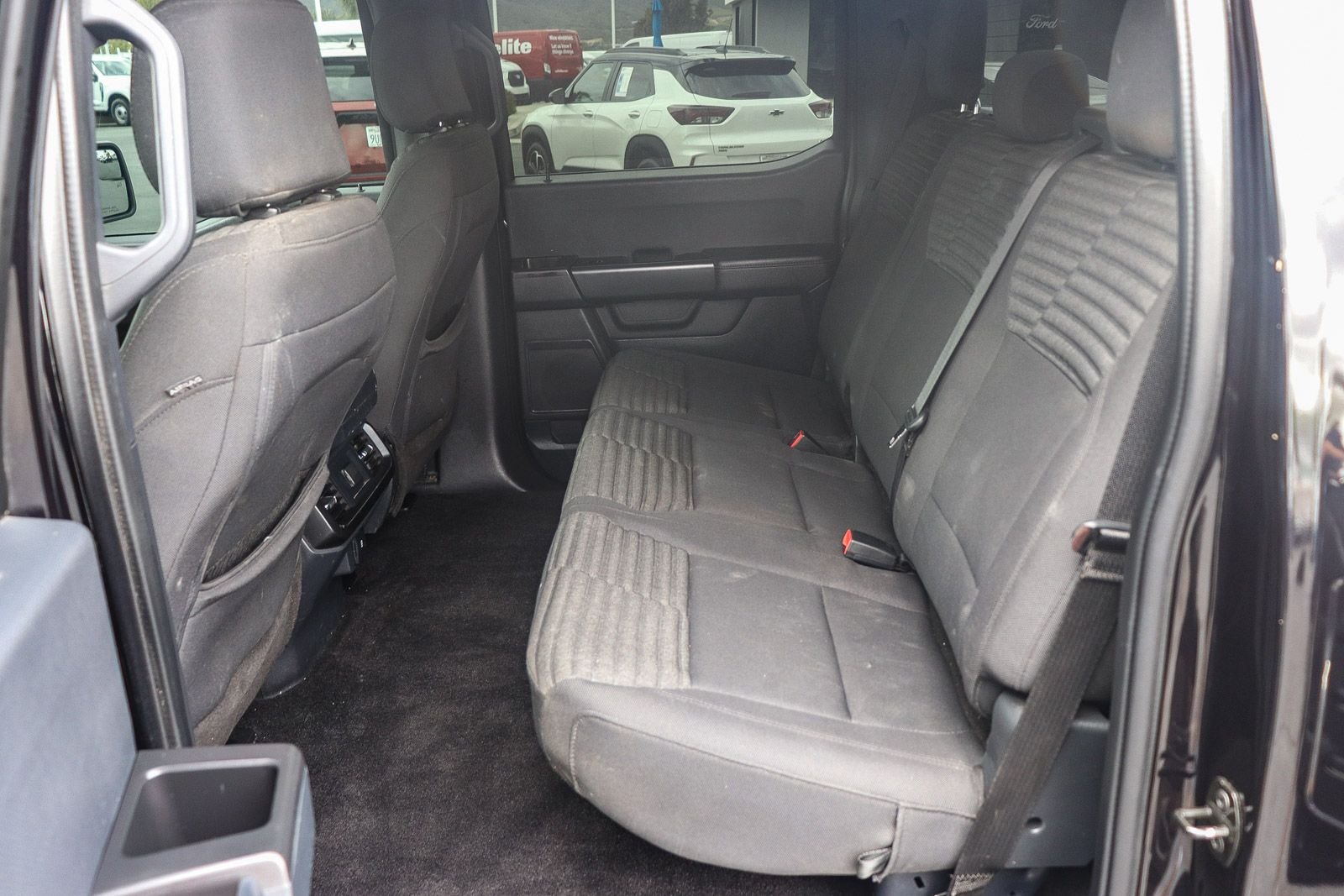Certified Used 2022 Black Metallic Ford XL image 18