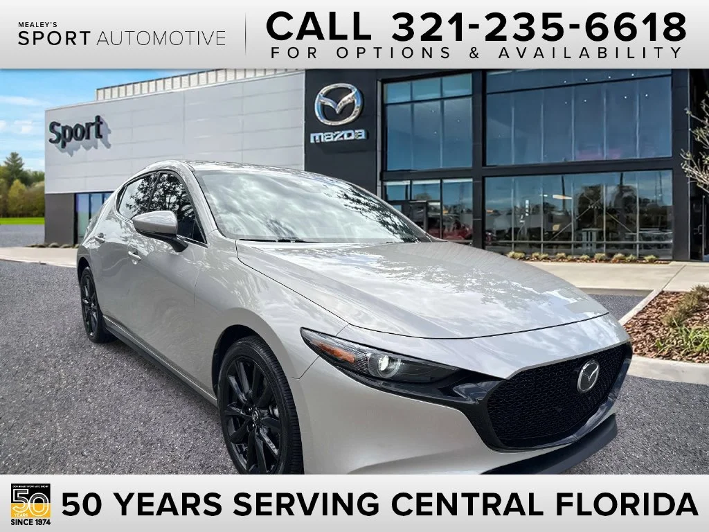 Used 2023 Silver Mazda 2.5 S Premium Package image 1