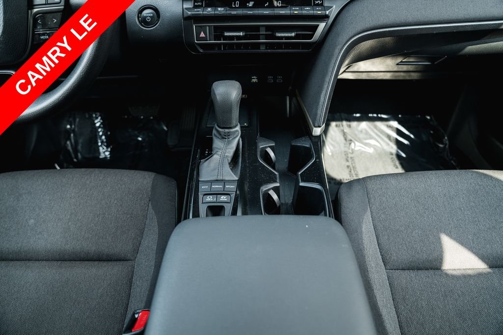 Certified Used 2025 Red Toyota LE image 22