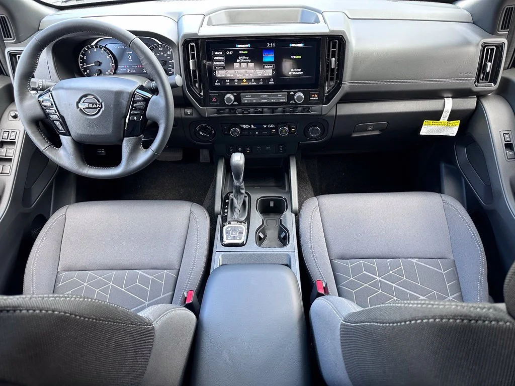 New 2027 Alpine Metallic Nissan Crew Cab SV image 19