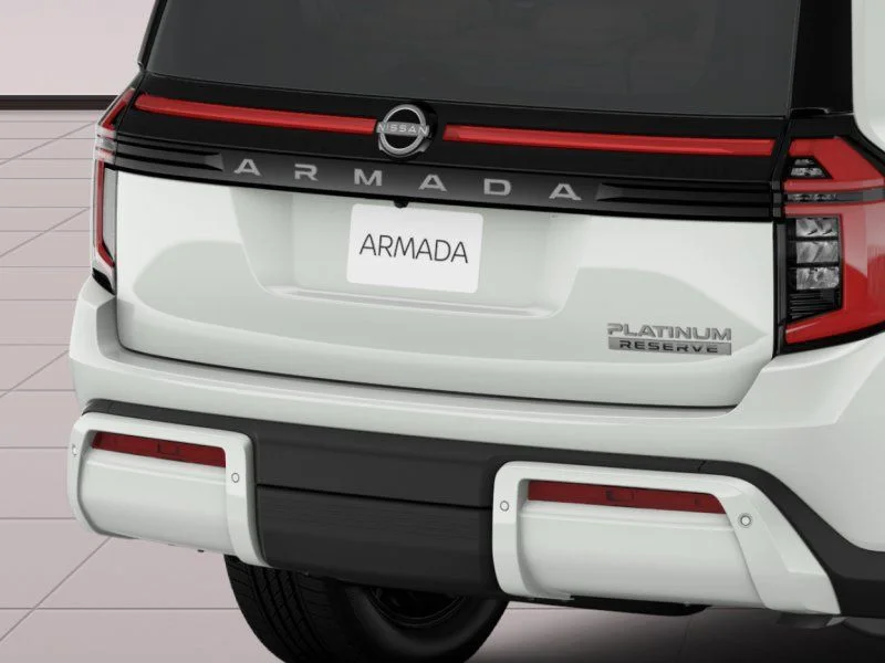 New 2026 Everest White TriCoat Nissan Platinum Reserve image 15
