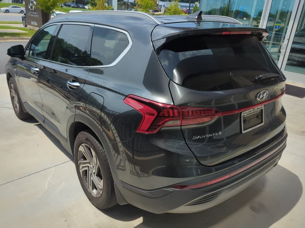Used 2023 Portofino Gray Hyundai SEL image 4