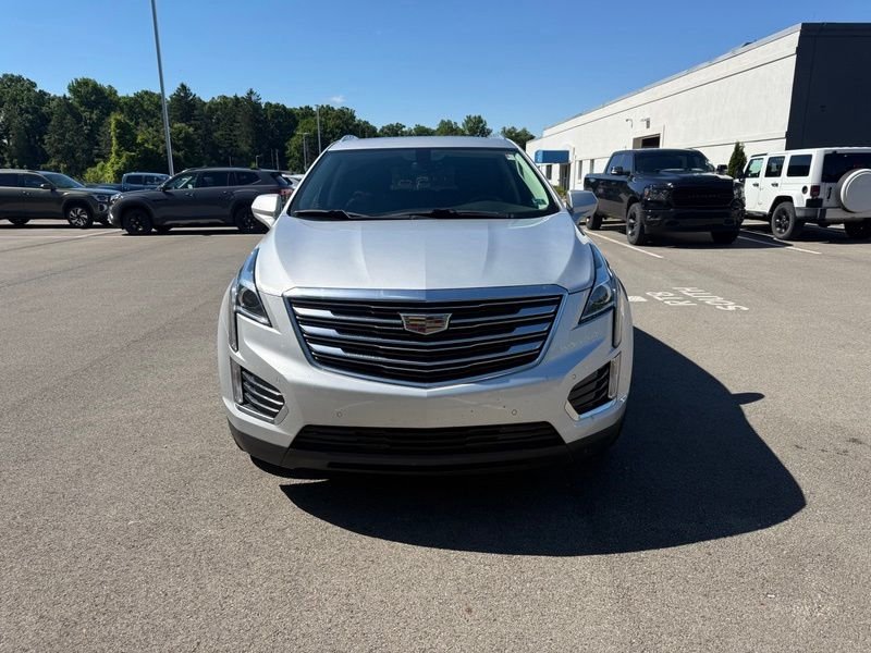 Used 2018 Silver Cadillac Luxury image 2