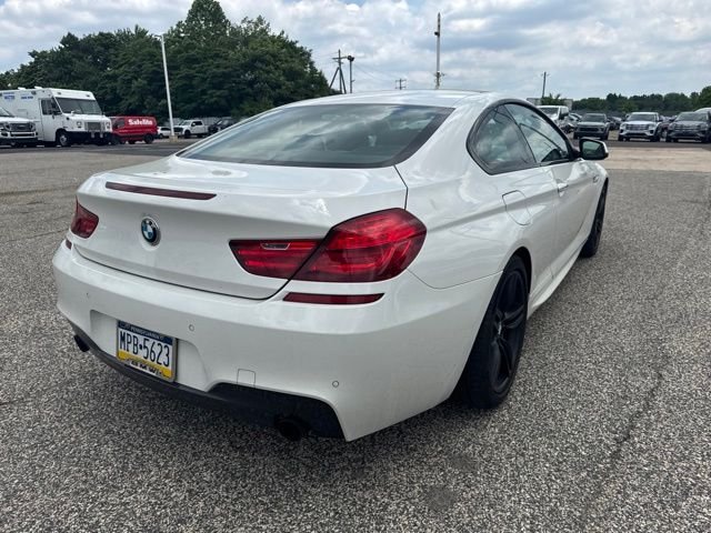 Used 2014 White BMW 640i xDrive image 9