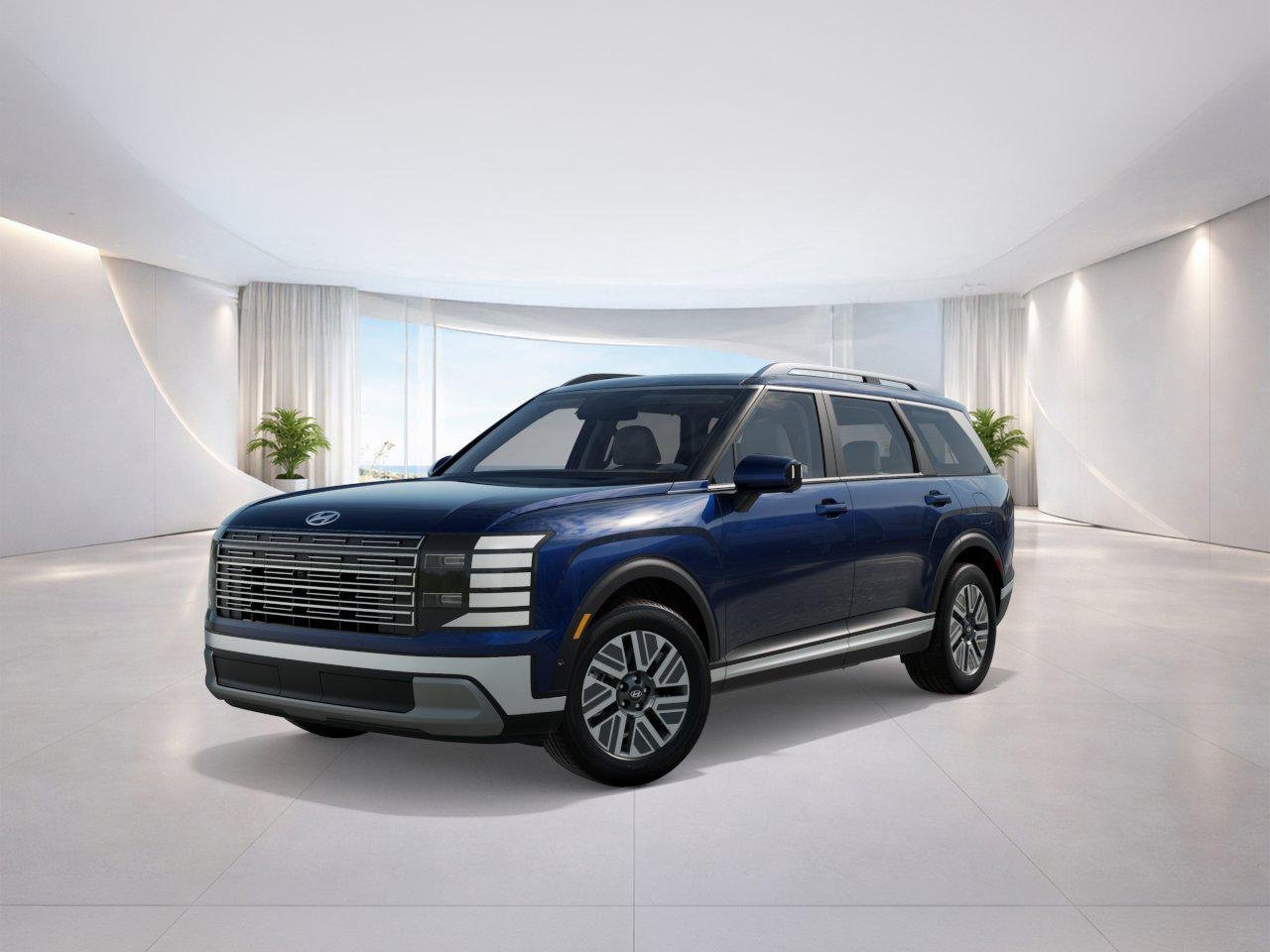 2027 Hyundai Palisade Hybrid Blue SEL Premium