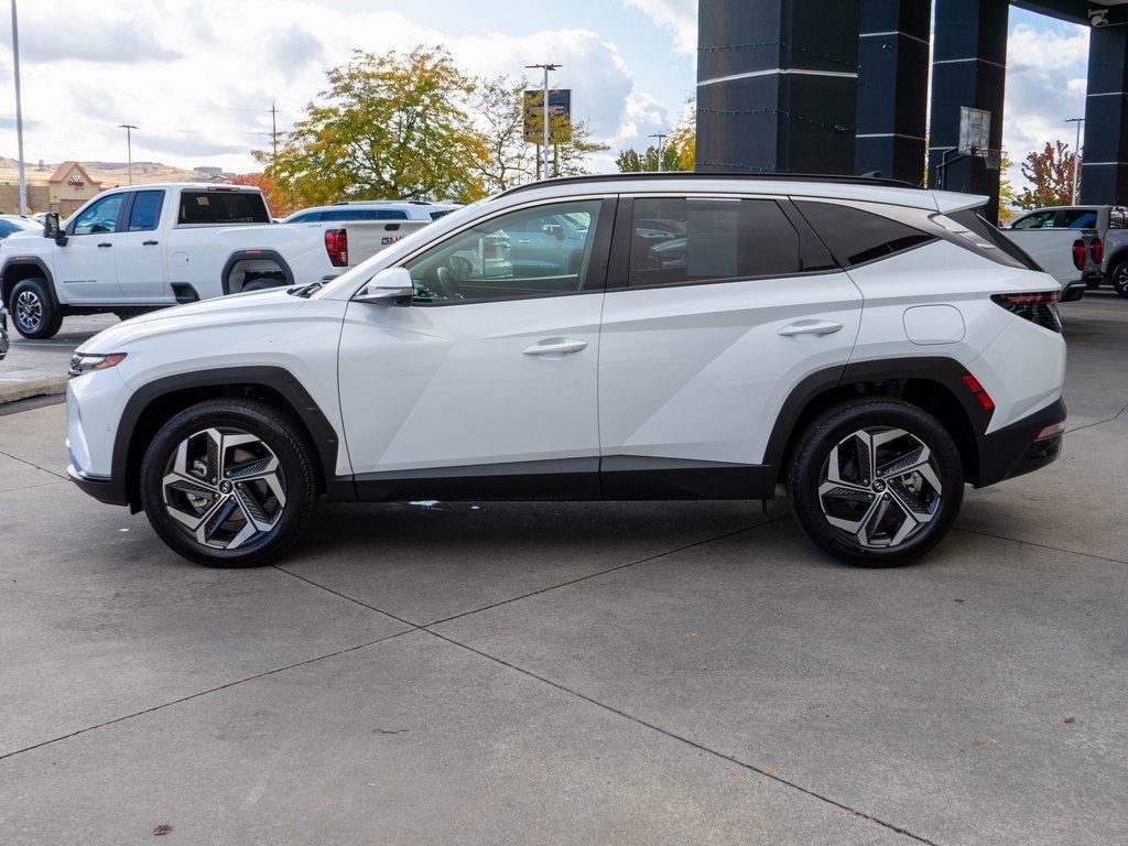 2022 Hyundai Tucson Limited photo 4