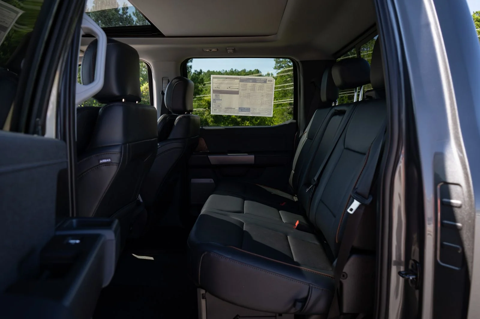 New 2026 Gray Ford Lariat image 36