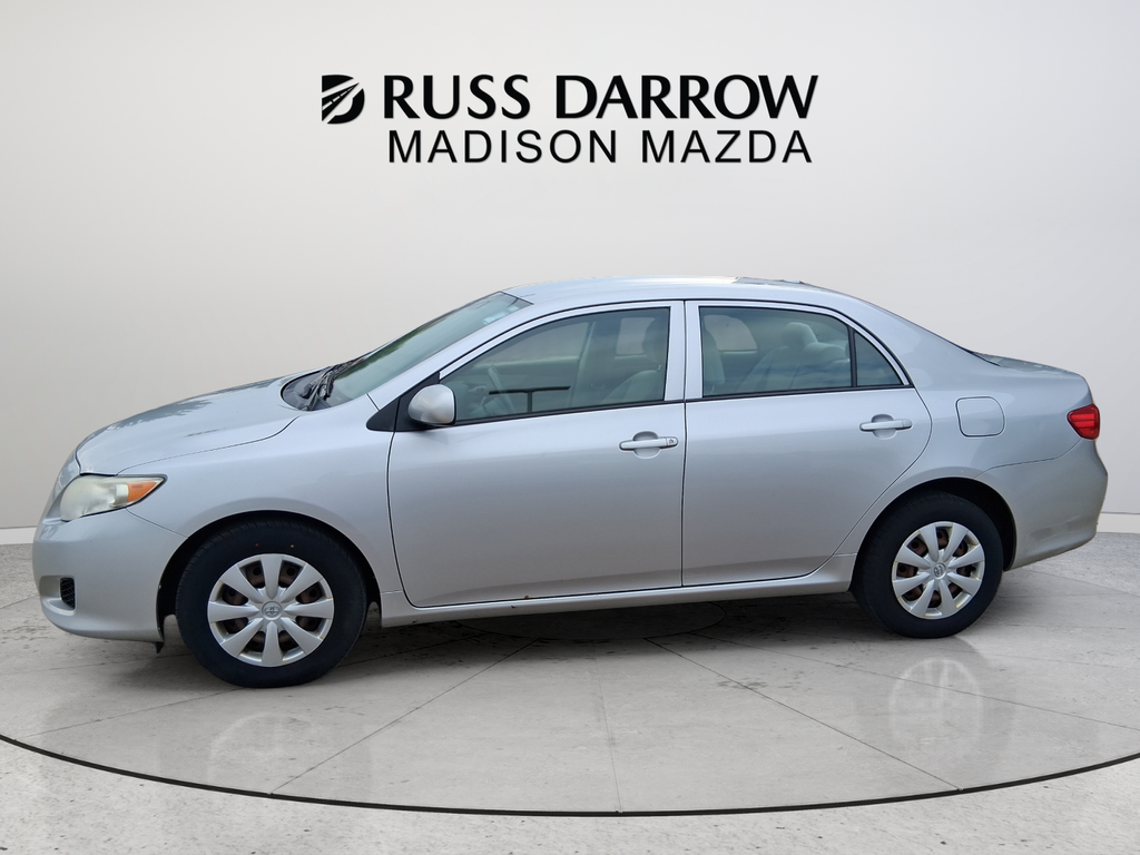 Used 2009 Toyota Corolla LE with VIN 1NXBU40E89Z042854 for sale in Madison, WI