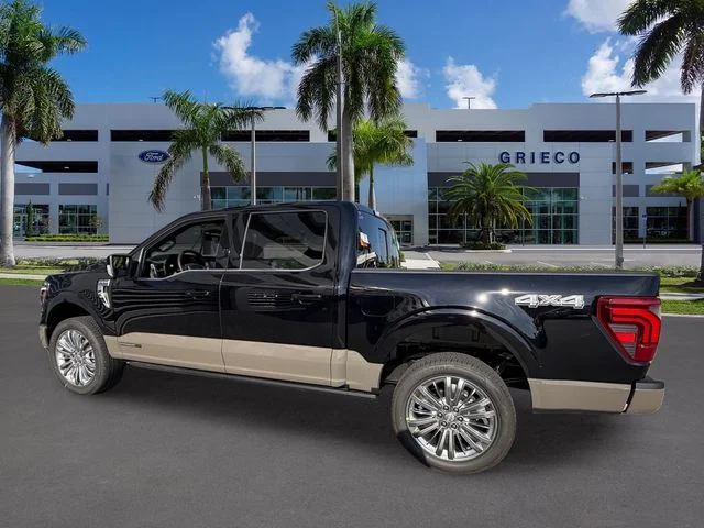 New 2026 Black Ford King Ranch image 5