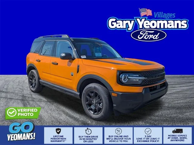 New 2026 Orange Fury Metallic Tri-Coat Ford Big Bend® image 1