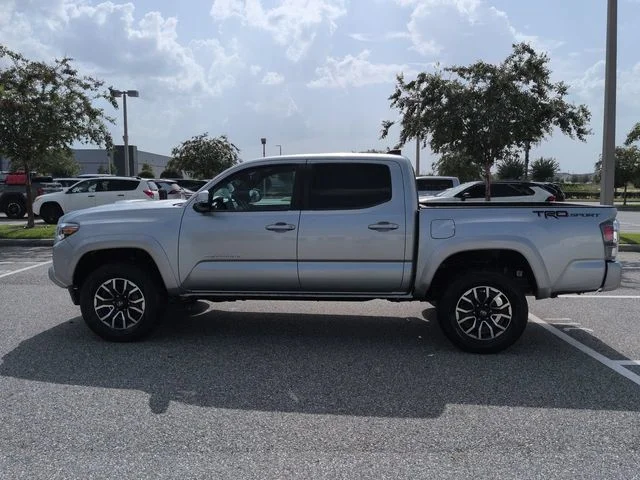 Certified Used 2022 Silver Toyota TRD Sport image 7