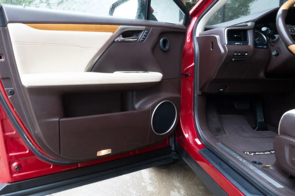 Used 2019 Red Lexus 450h image 7